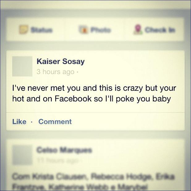 Bahahahaaaaa! Had to share...